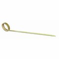 Packnwood 4.7 In. Bamboo Side Twisted Skewer, 2000PK 210BBTWIST12